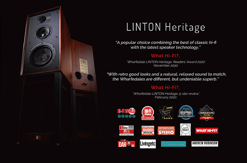 全新上市 | Wharfedale SUPER LINTON 三分頻大書架箱